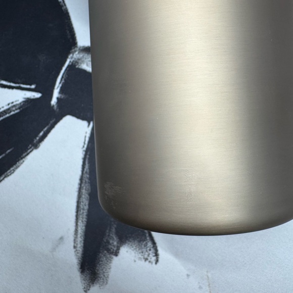 Simple Modern 40 oz Trek Leopard Print Tumbler Bronze Brass Brown - Picture 10 of 11